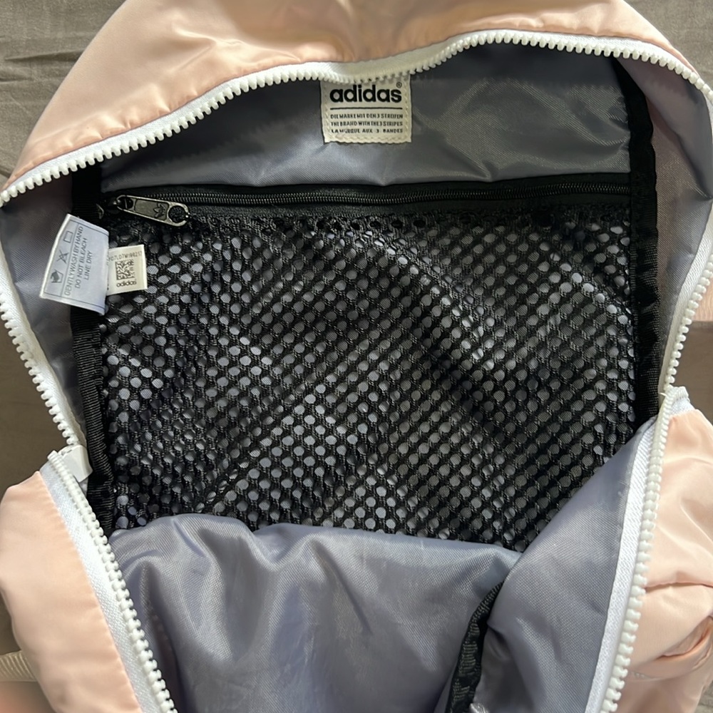 Pink Adidas Mini Backpack - Picture 4 of 6